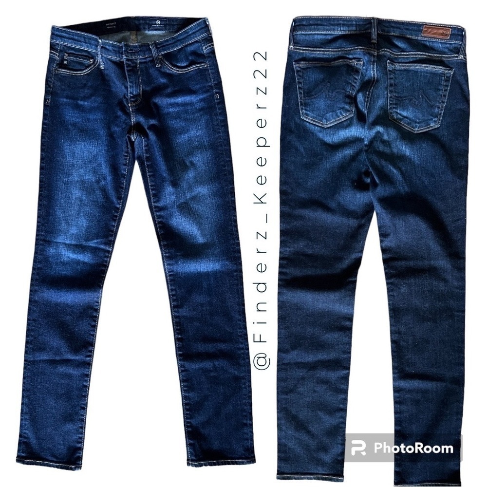 AG Adriano Goldschmied The Stilt Cigarette
Leg Jeans Skinny Ankle 27R - Picture 2 of 5